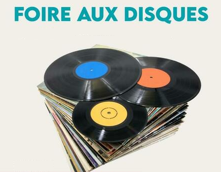 Foire aux disques CD, DVD - Bully les Mines