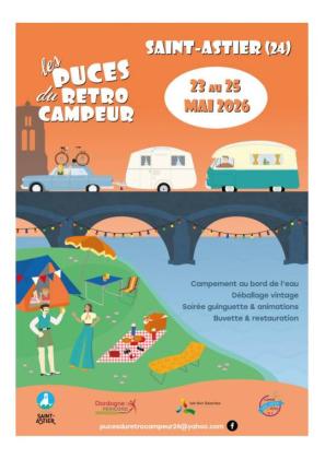 Les puces du rétro campeur 4ème édition - Saint-Astier