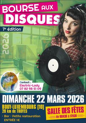 Bourse aux disques - Bouy Luxembourg