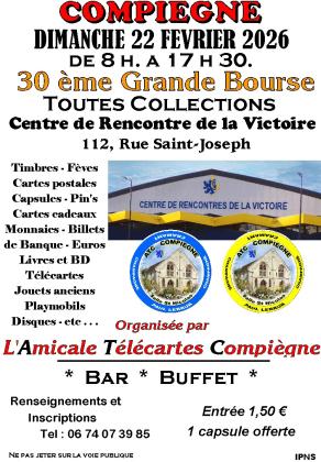 Bourse toutes collections - Compiègne