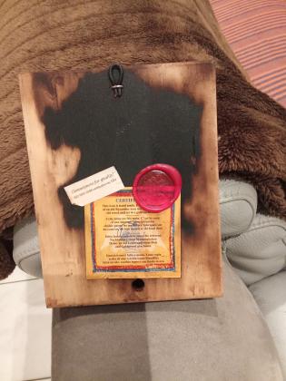 Icône Byzantine Vierge du Perpétuel Secours