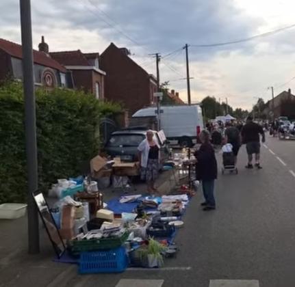 Vide-greniers - Vieux Berquin