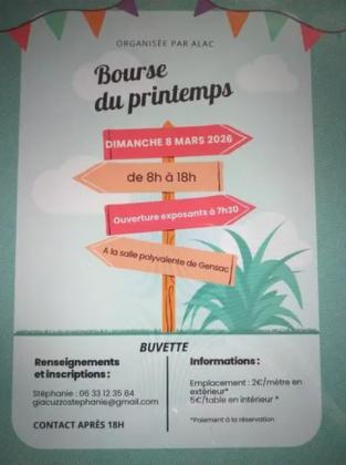 Vide-greniers - Gensac