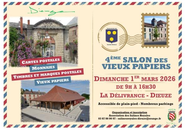 4éme Salon des Vieux Papiers - Dieuze