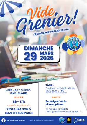 VIDE GRENIER