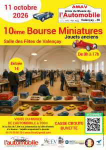 Bourse de miniatures et jouets anciens - Valençay
