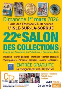 Salon des collectionneurs - L'Isle-sur-la-Sorgue