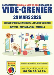 Vide-greniers - La Plaine-sur-Mer