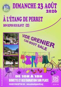 Vide grenier - Car boot sale - Perret