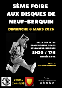 5ème foire aux disques - NEUF BERQUIN
