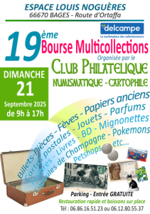 20eme bourse multi collections - Bages
