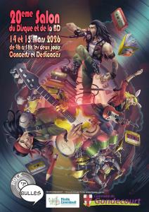 20e salon du disque et de la BD - Gondecourt