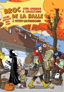 Broc de la Halle de Printemps - Vitry-le-François