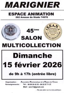 45ème Salon Multi Collections - Marignier