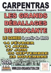 Brocante, Vide-greniers - Carpentras