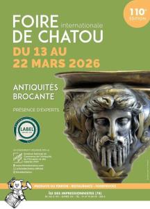 Foire antiquités-brocante, galerie d'art et produits du terroir - Chatou