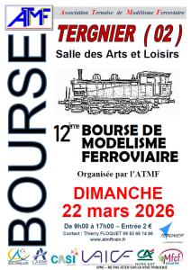 12e bourse de modélisme ferroviaire - Tergnier