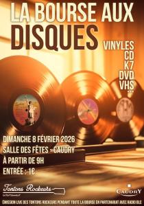 Bourse aux disques - Caudry