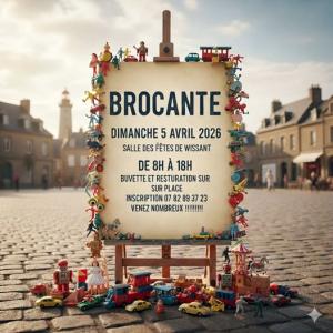 Brocante en salle - Wissant