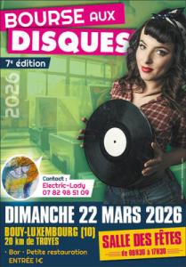 Bourse aux disques - Bouy Luxembourg