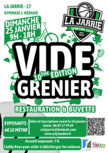 Vide-greniers - La Jarrie