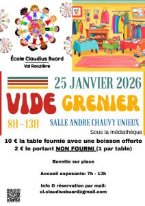 Vide-greniers - Unieux