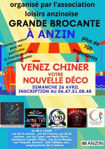 Brocante, Vide-greniers - Anzin