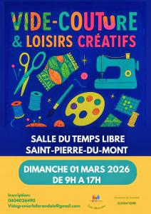 Puces des couturières - Saint-Pierre-du-Mont