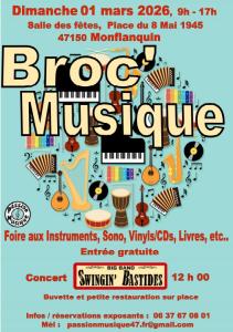 Brocante musicale - Monflanquin
