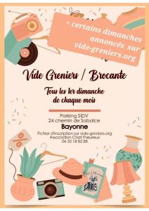 Vide-greniers - Bayonne