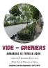 Brocante, Vide-greniers - Paris 20