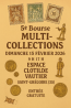 5ème bourse multi-collections - Saint-Grégoire