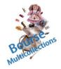 Bourse multicollection - Rouvroy