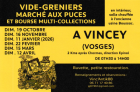 Brocante, vide-greniers et bourse multicollection - Vincey