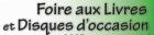 Foire aux livres, vinyles, CD, DVD, VHS - Dieppe