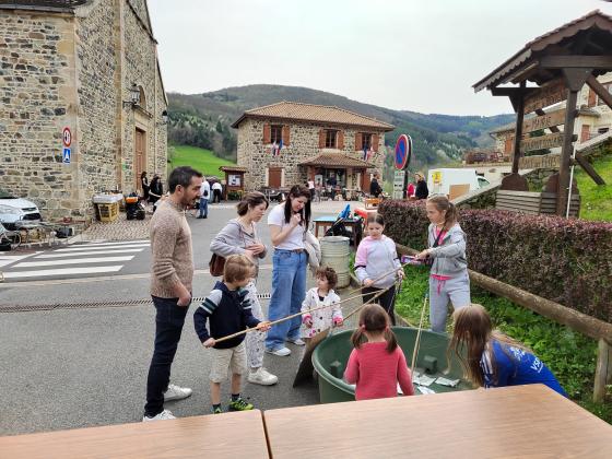 Brocante, Vide grenier