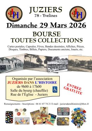 Bourse toutes collections - Juziers