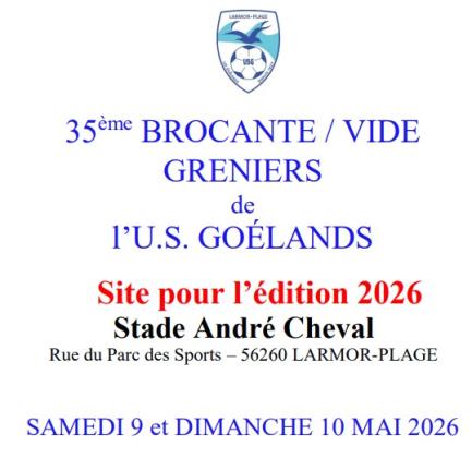Brocante, Vide-greniers - Larmor-Plage