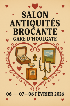 Salon antiquités brocante - Houlgate