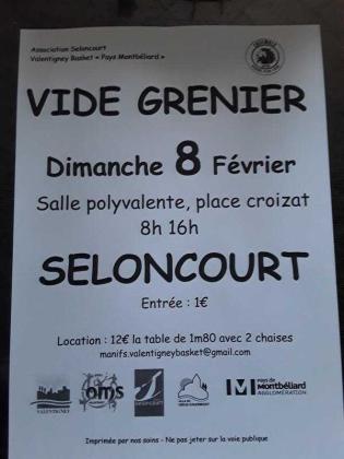 Vide-greniers - Seloncourt