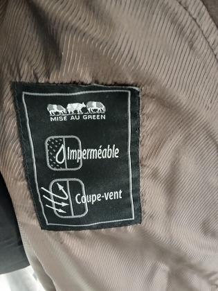 Veste homme marron