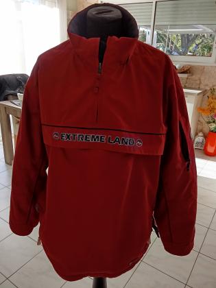 Veste réversible pour grand froid