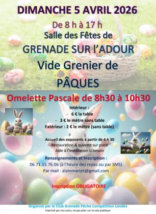 Vide-greniers - Grenade-sur-l’Adour