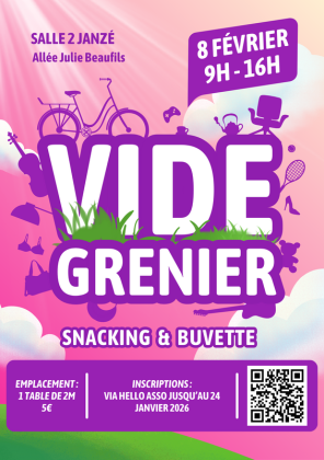 Vide-greniers- Janzé