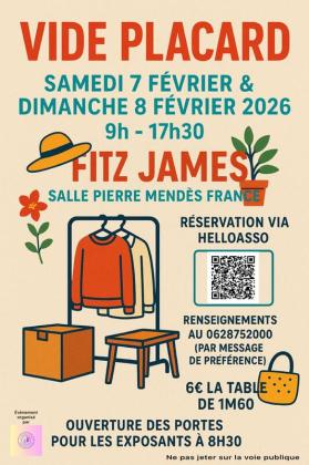 Vide-greniers - Fitz-James