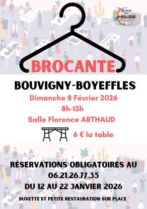 Brocante, Vide-greniers - Bouvigny-Boyeffles