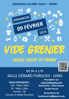 Vide-greniers - Lons