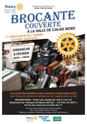 Brocante en salle - Calais