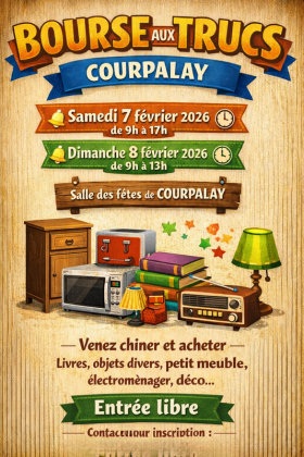 Bourse aux trucs - Courpalay
