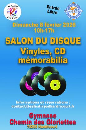 Salon du disque - Hardricourt